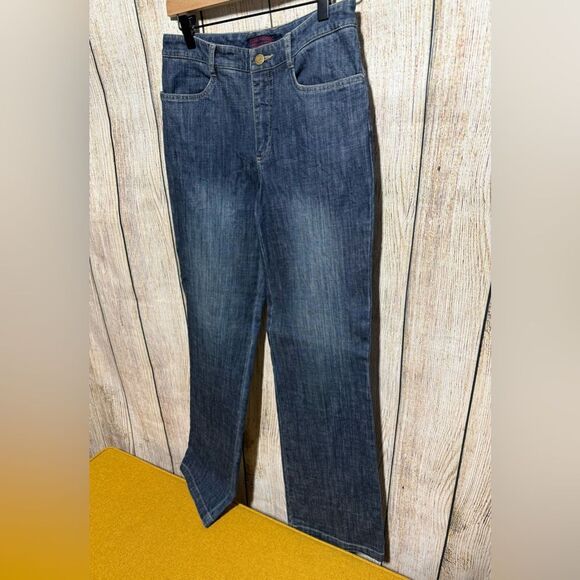 Tribal Denim Jeans, Size 2 - Picture 2 of 4